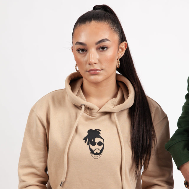 THE FACE HOODIE