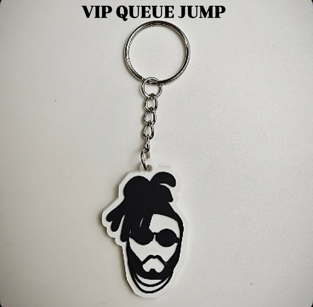 VIP QUEUE JUMP KEY RING